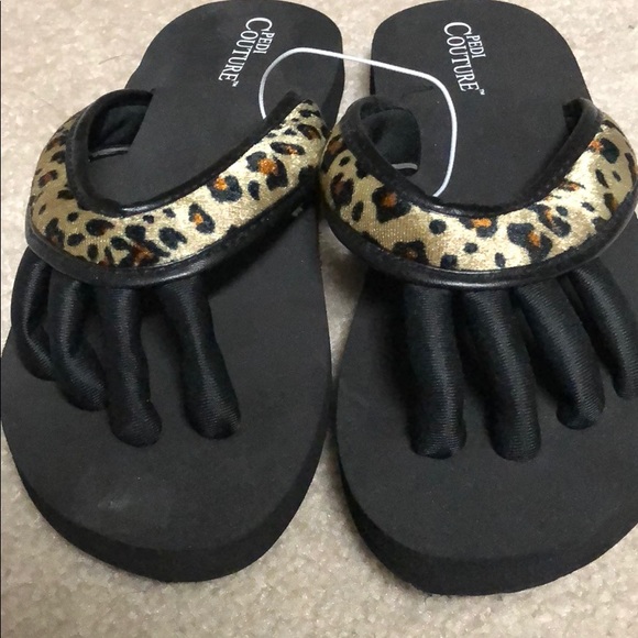 pedi couture pedicure sandals